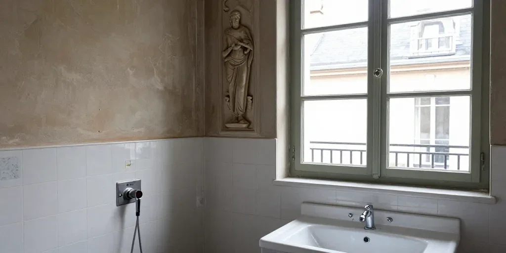 Rénover une salle de bain dans un immeuble ancien : pourquoi les contraintes ne sont pas ce que vous croyez